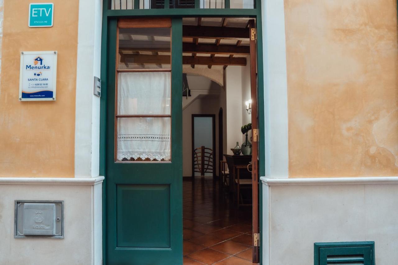 Menurka-Santa Clara Villa Ciutadella  Exterior photo