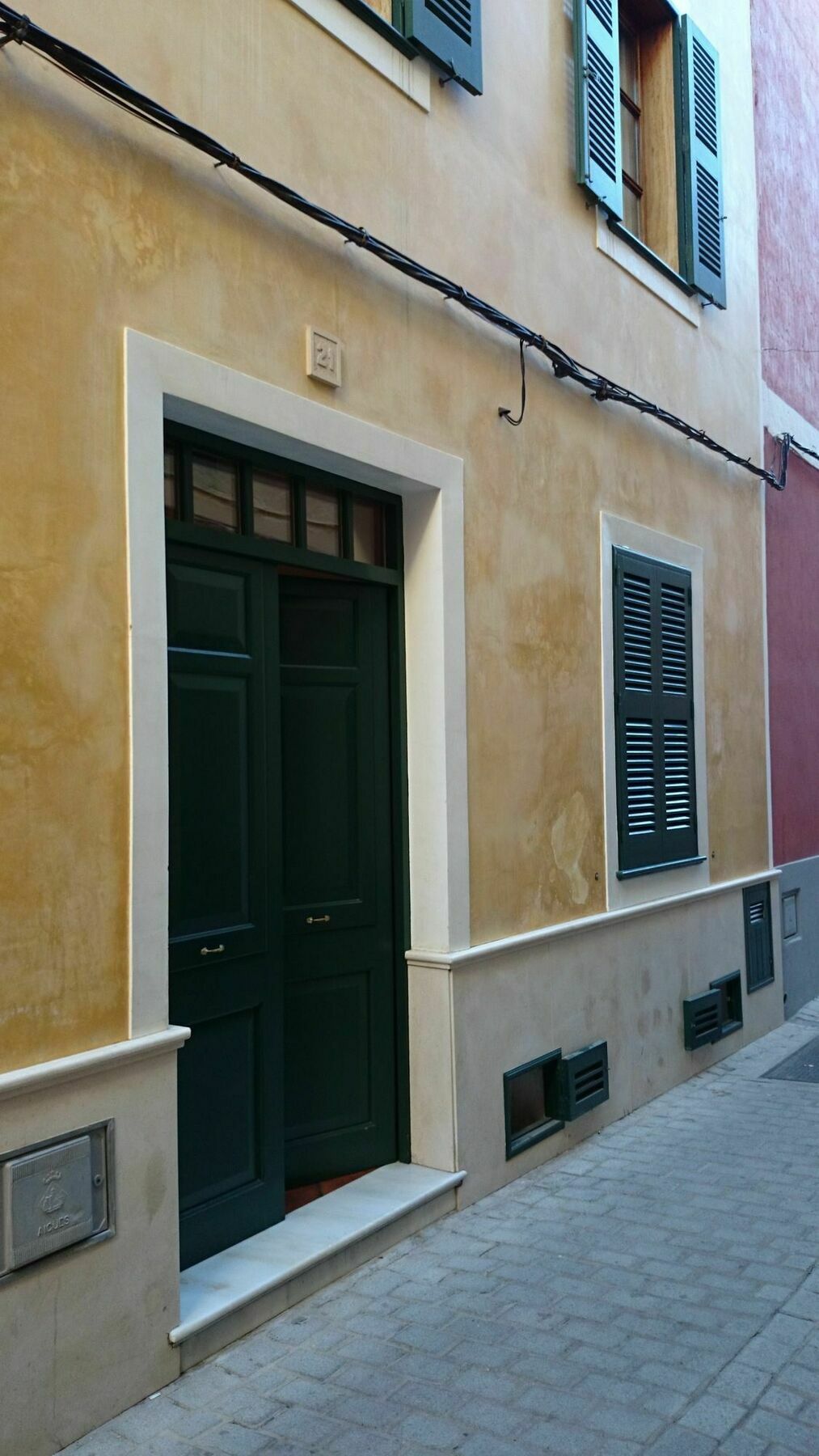 Menurka-Santa Clara Villa Ciutadella  Exterior photo